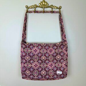 Odd Molly Cotton Tote Bag | Boho Paisley Print